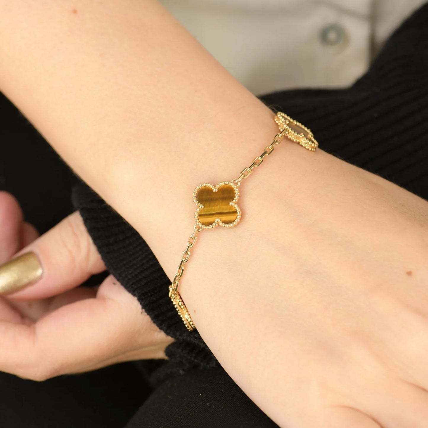 Clover Bracelet
