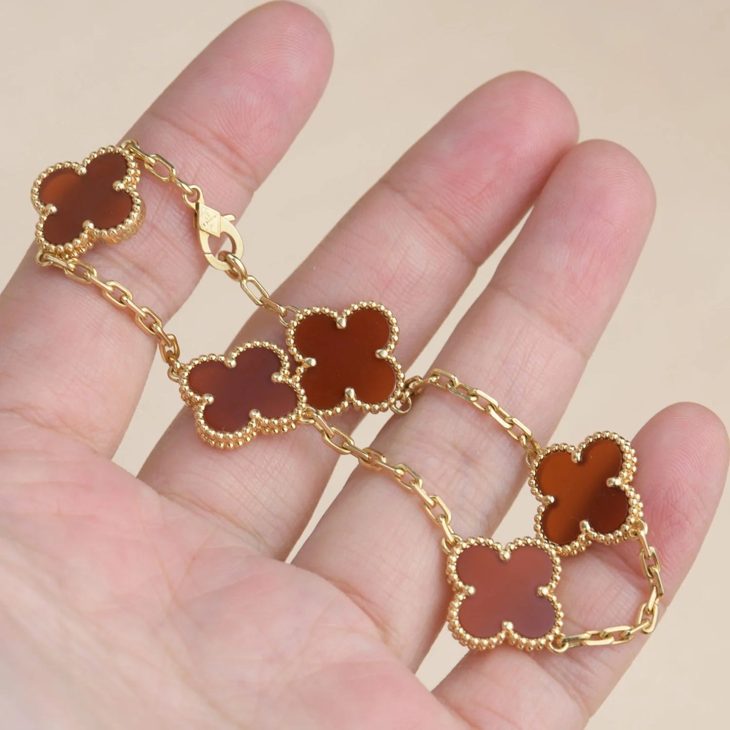 Clover Bracelet