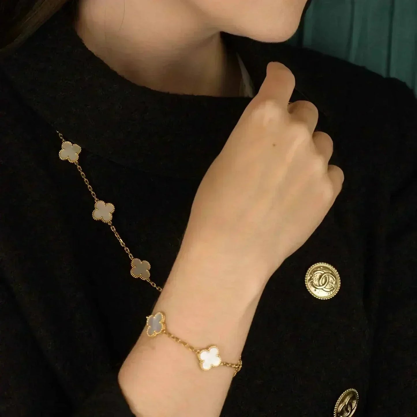Clover Bracelet