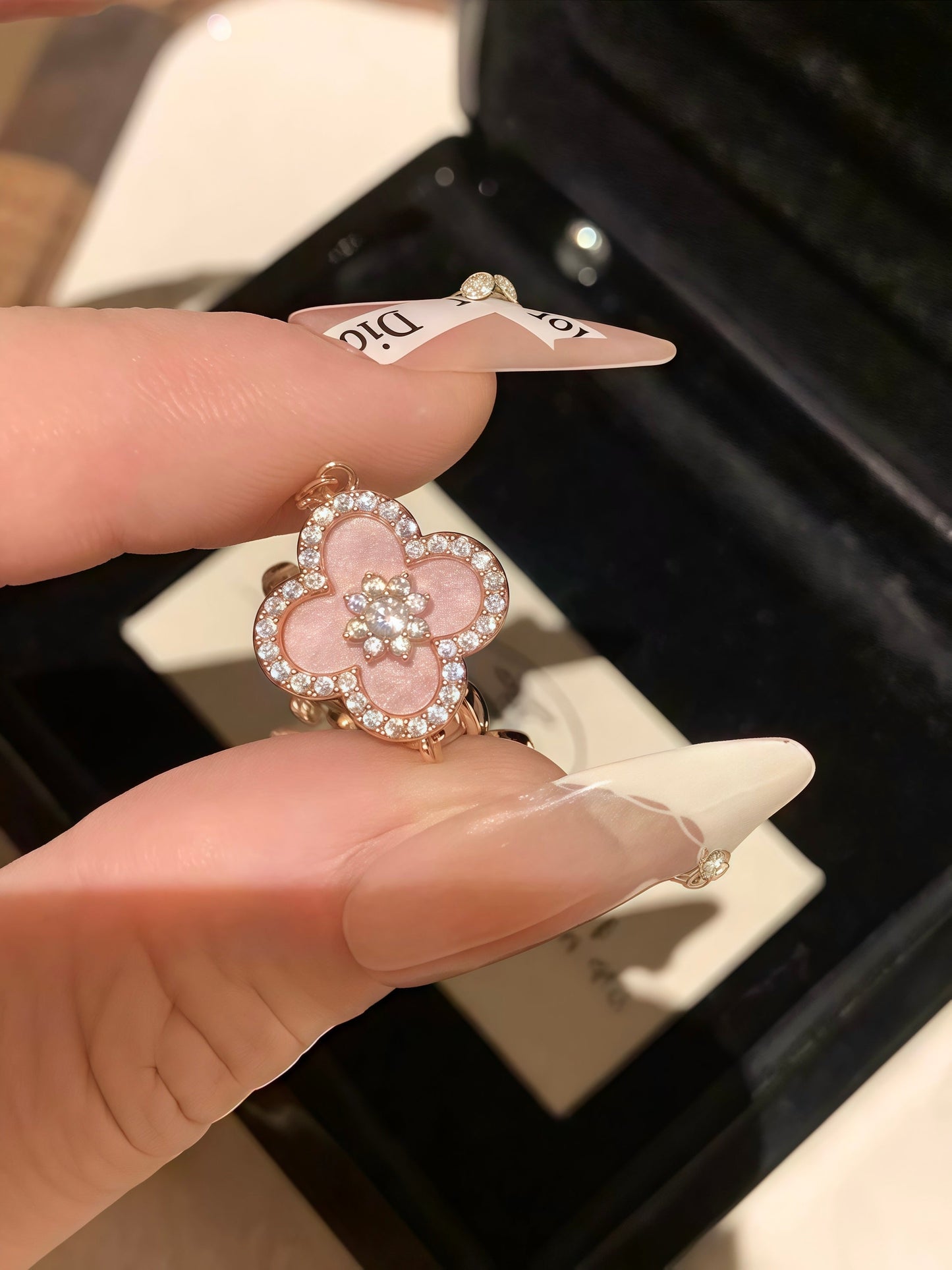Sparkle Clover Bracelet