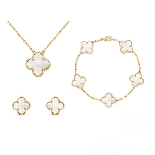 Clover Jewelry Sets