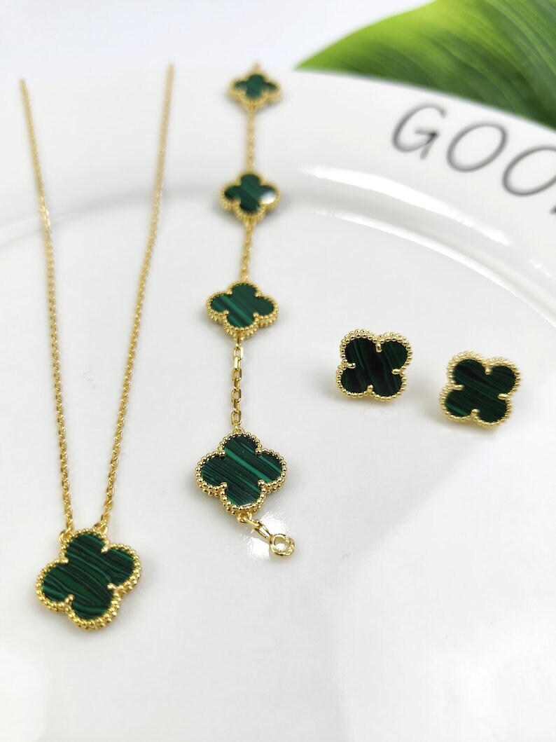 Clover Jewelry Sets