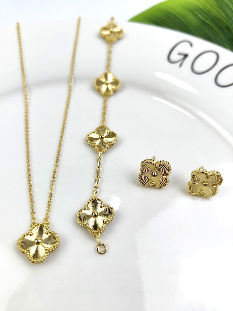 Clover Jewelry Sets