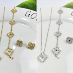 Clover Jewelry Sets