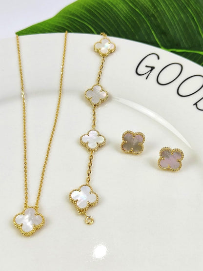 Clover Jewelry Sets